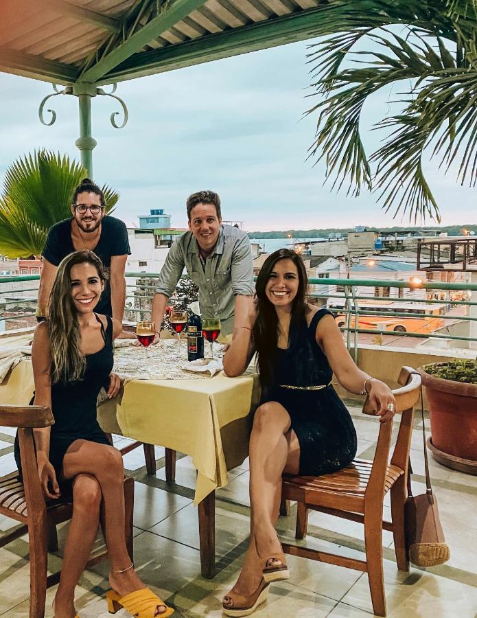 Hostal Solar Del Puerto Machala Ngoại thất bức ảnh